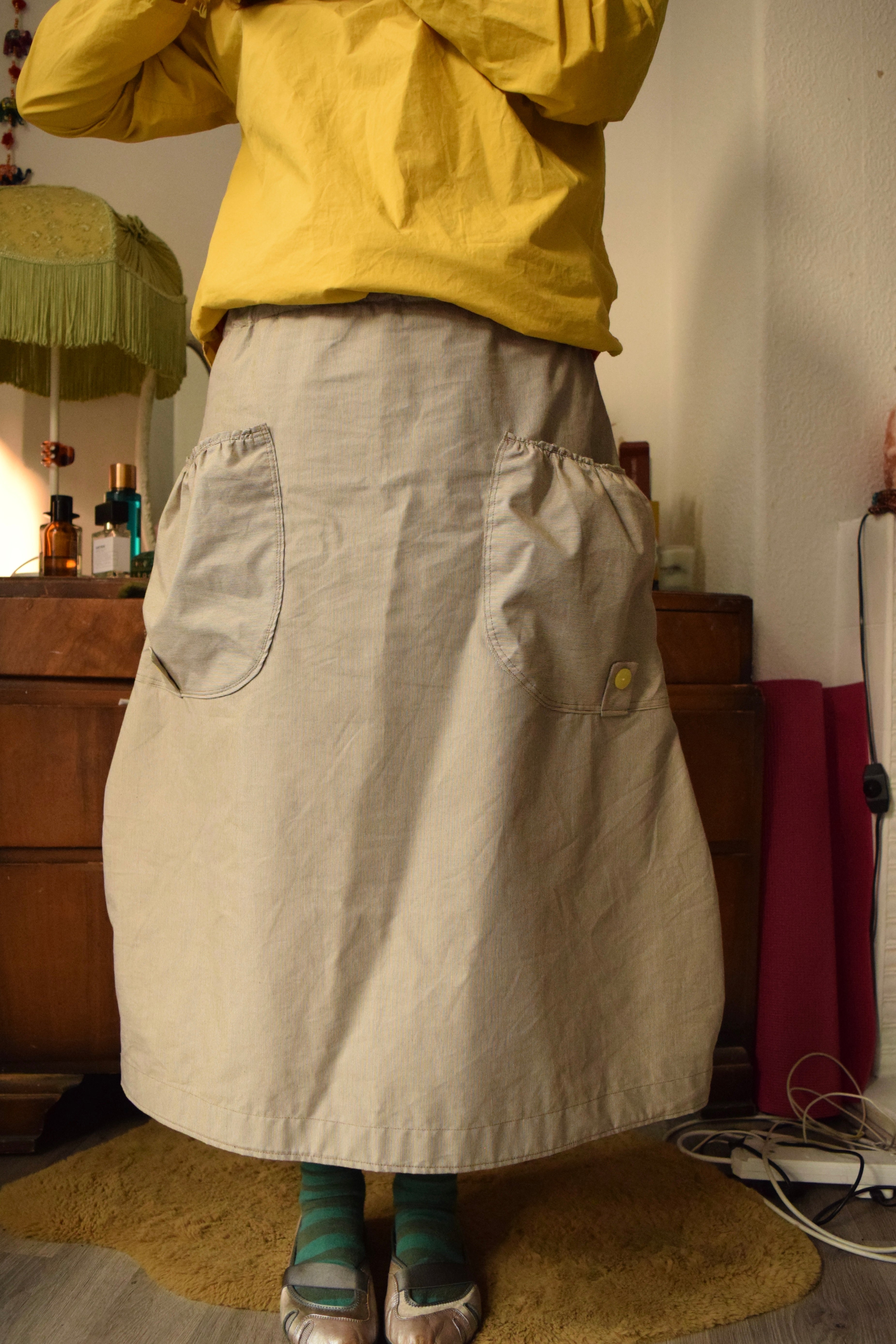 The Rue Skirt