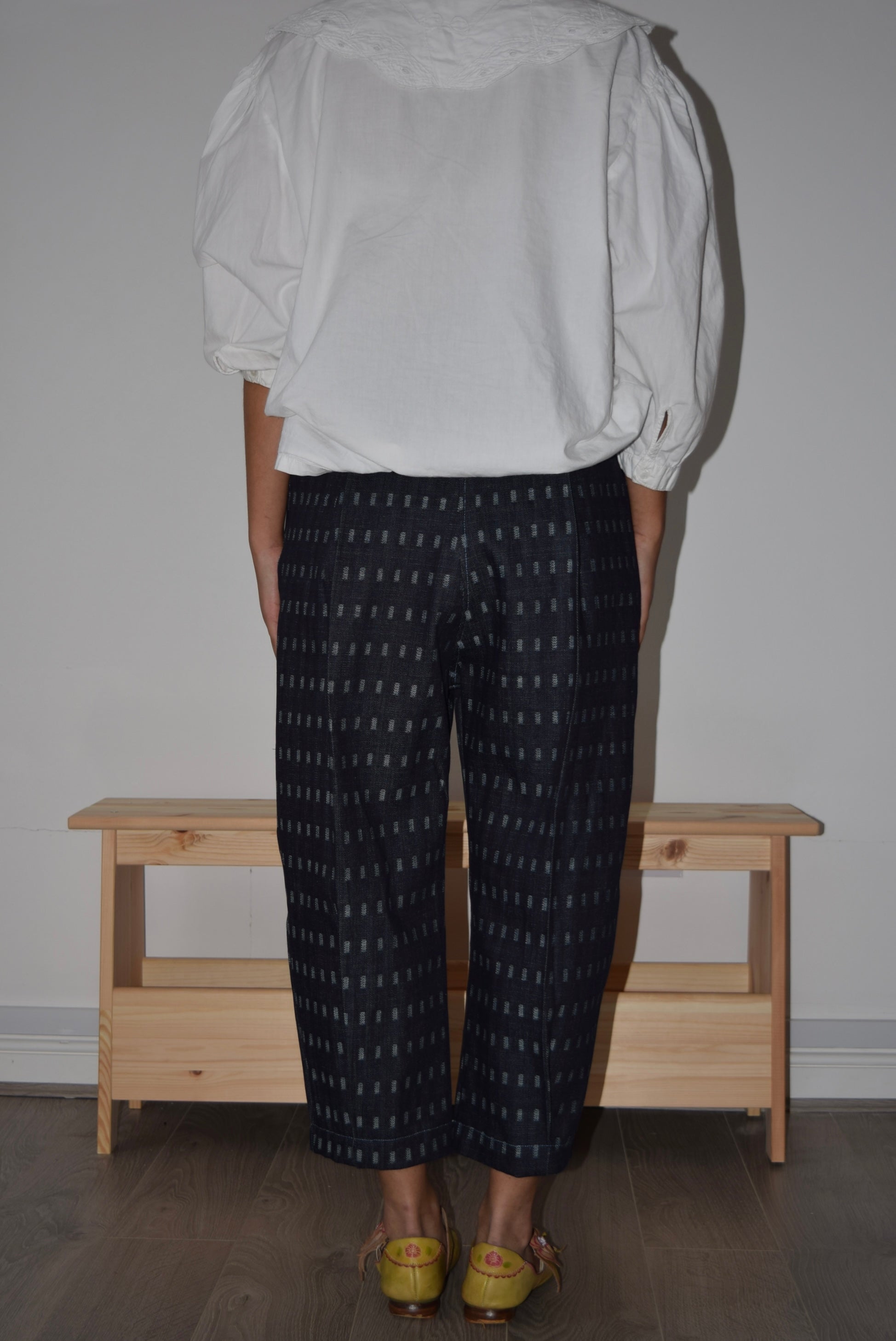 The Phil Denim Trousers