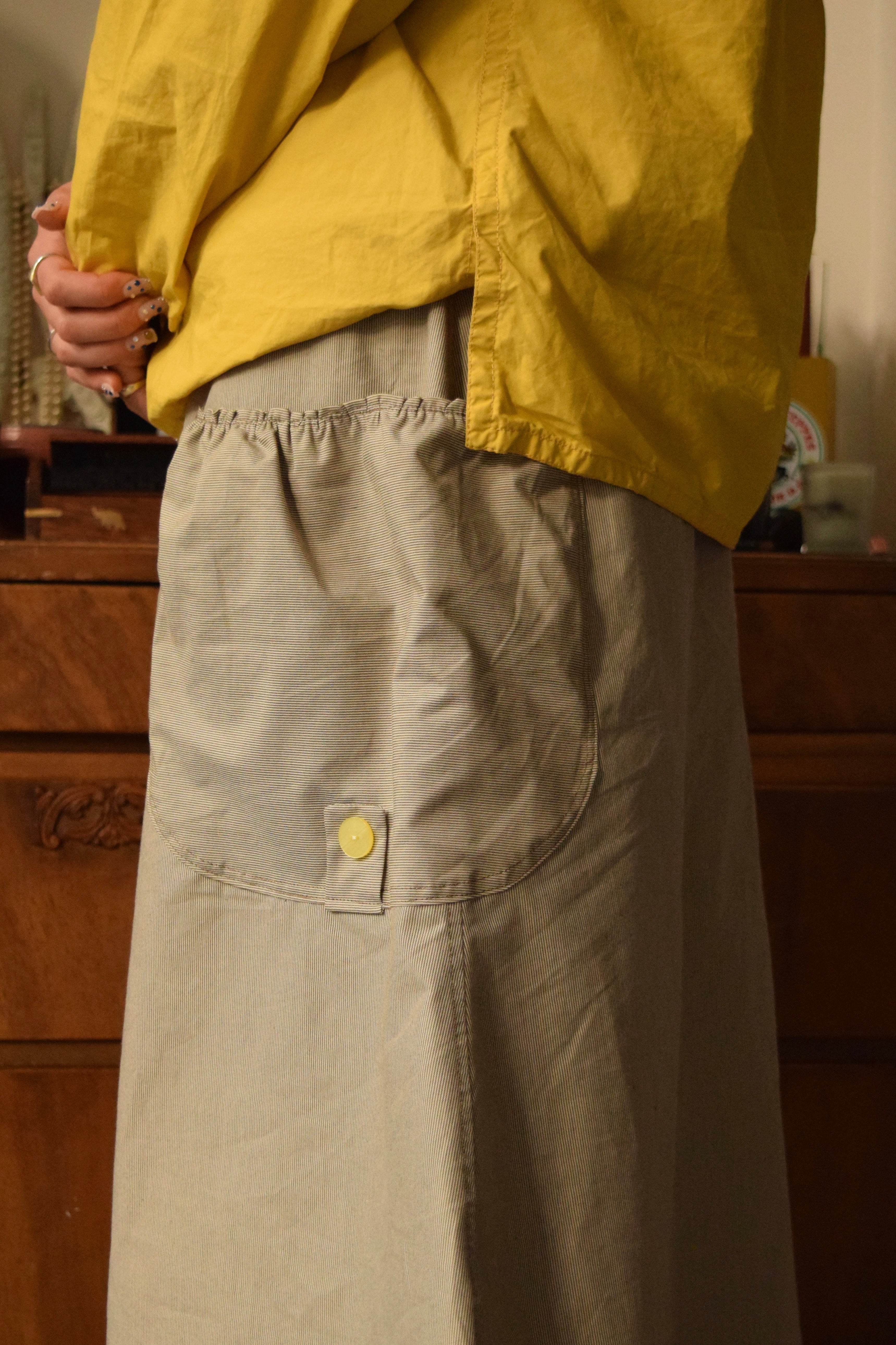 The Rue Skirt