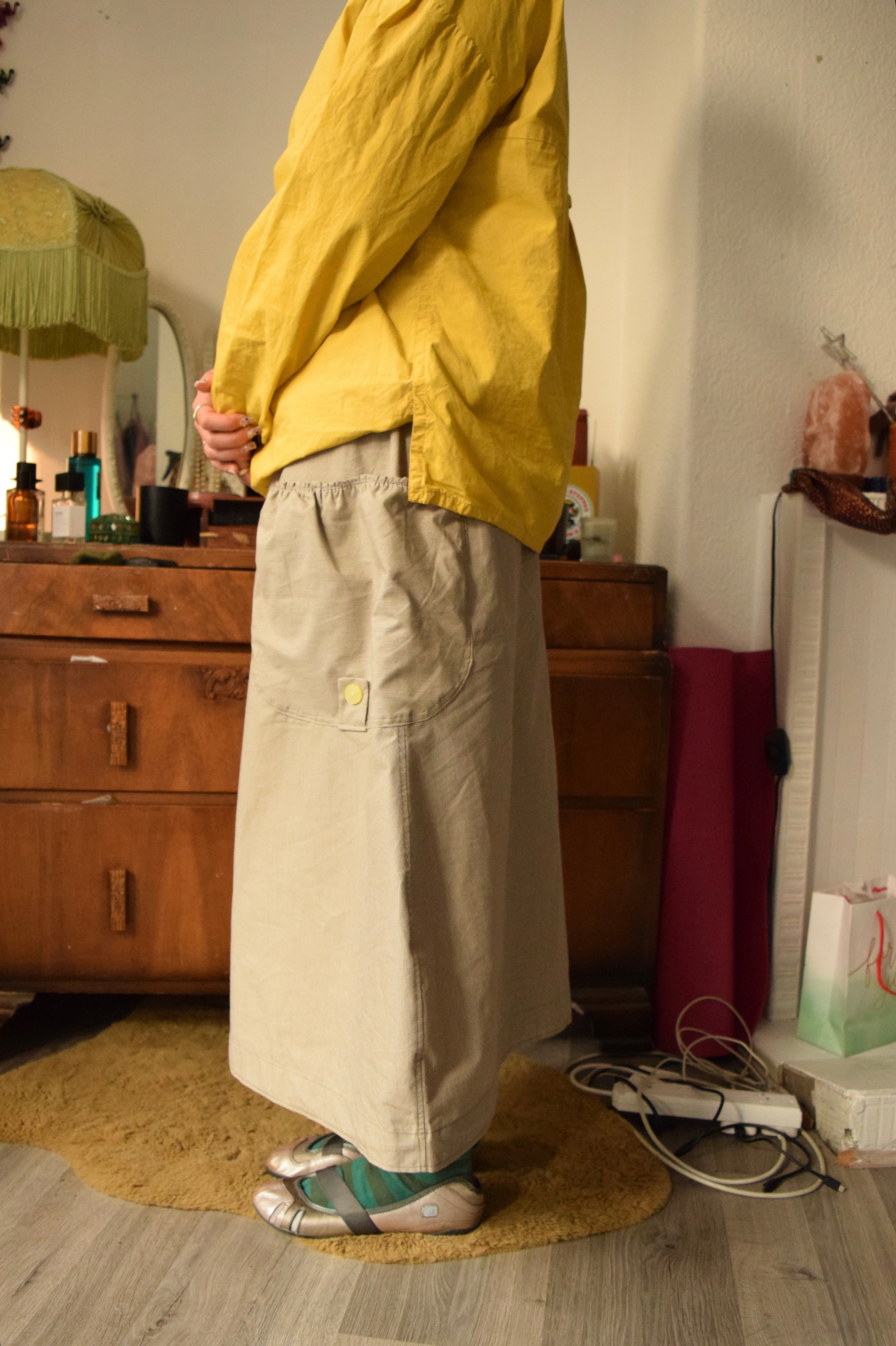 The Rue Skirt