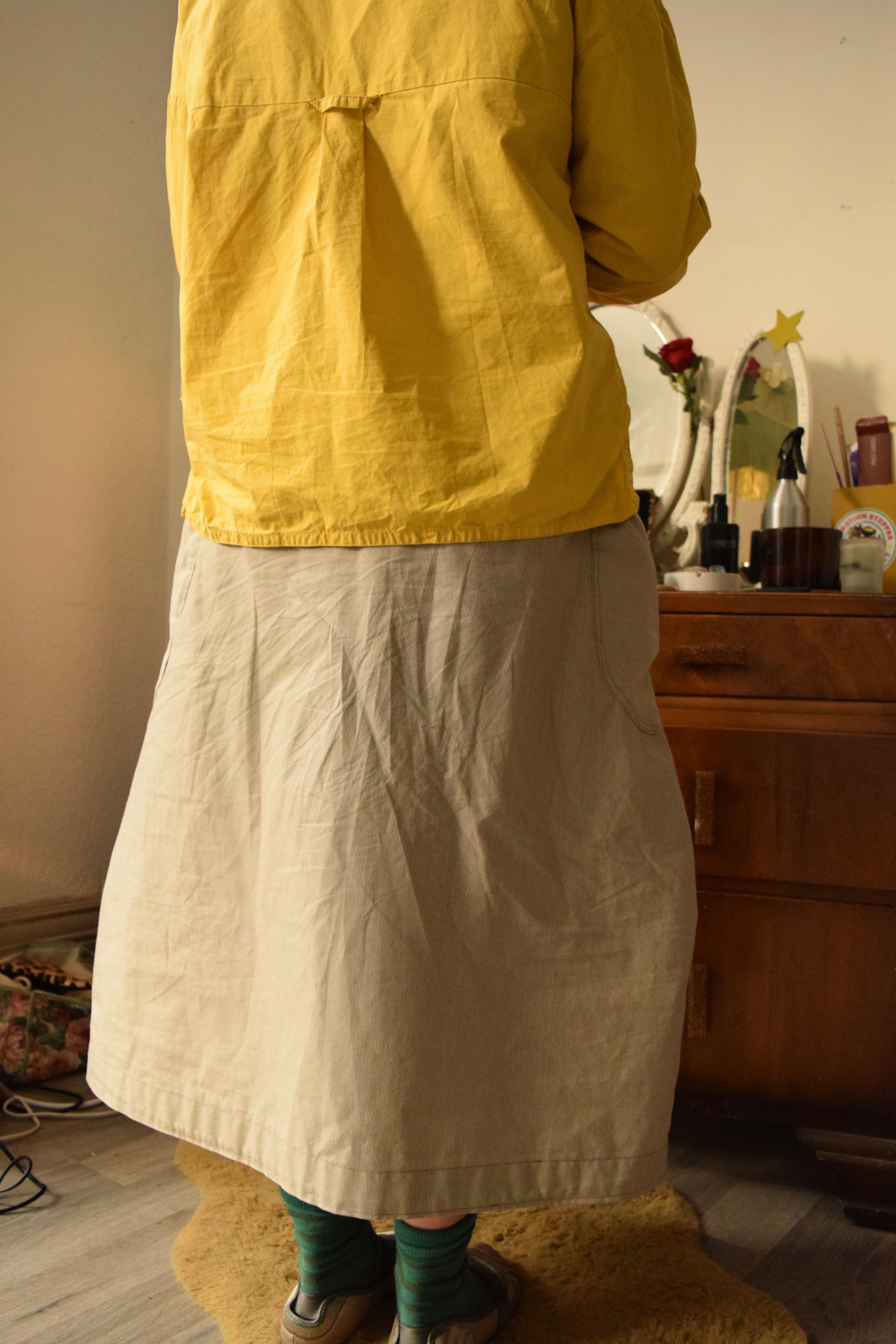 The Rue Skirt