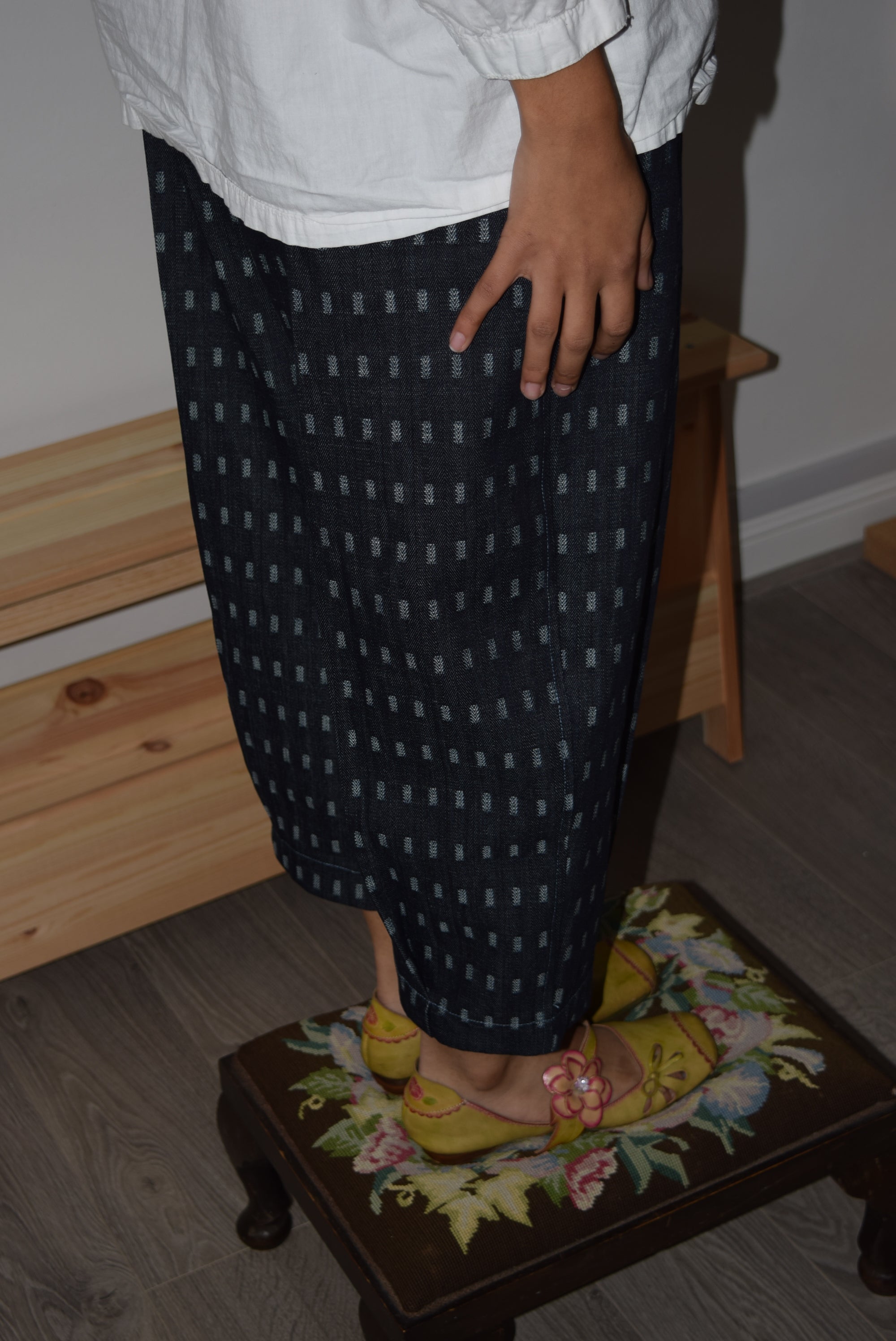 The Phil Denim Trousers