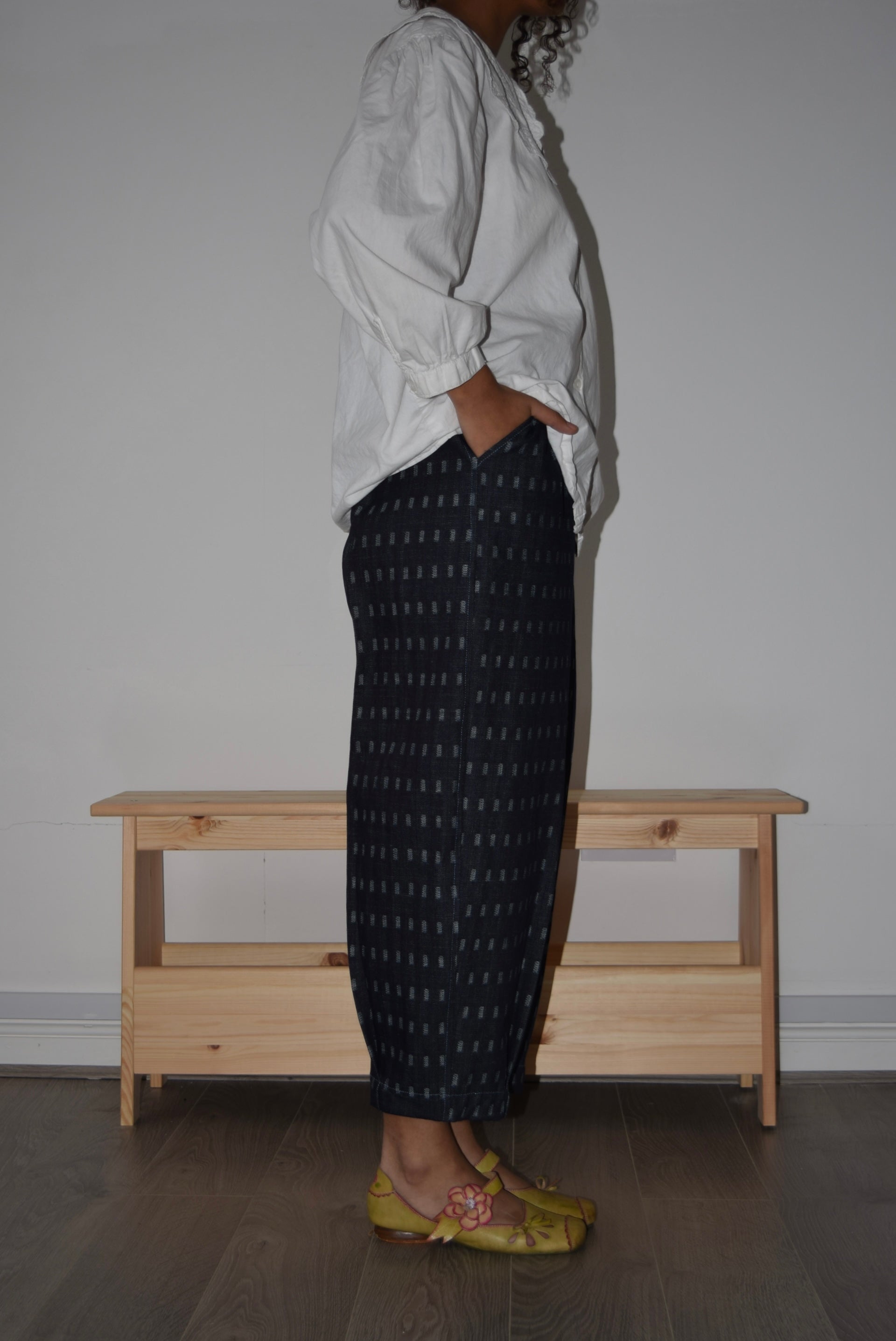 The Phil Denim Trousers