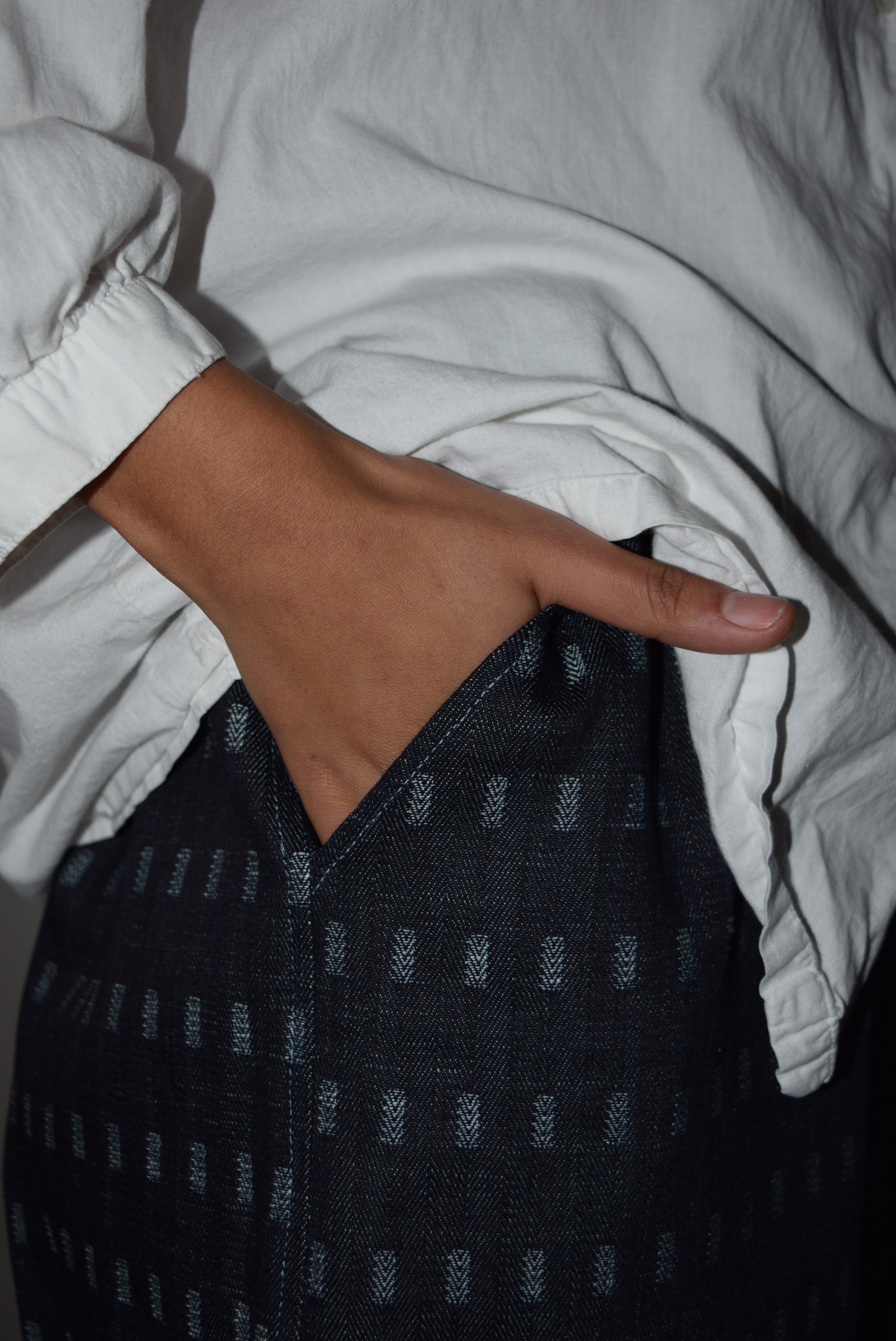 The Phil Denim Trousers