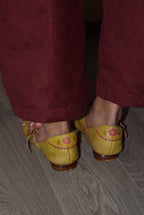 The Phil Burgundy Trousers