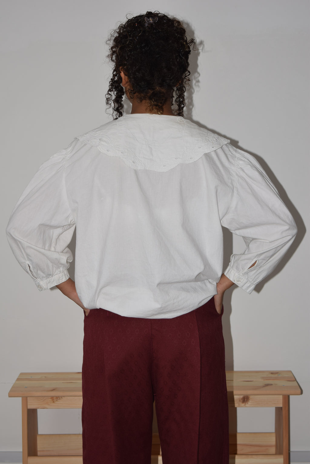 The Phil Burgundy Trousers