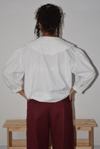 The Phil Burgundy Trousers