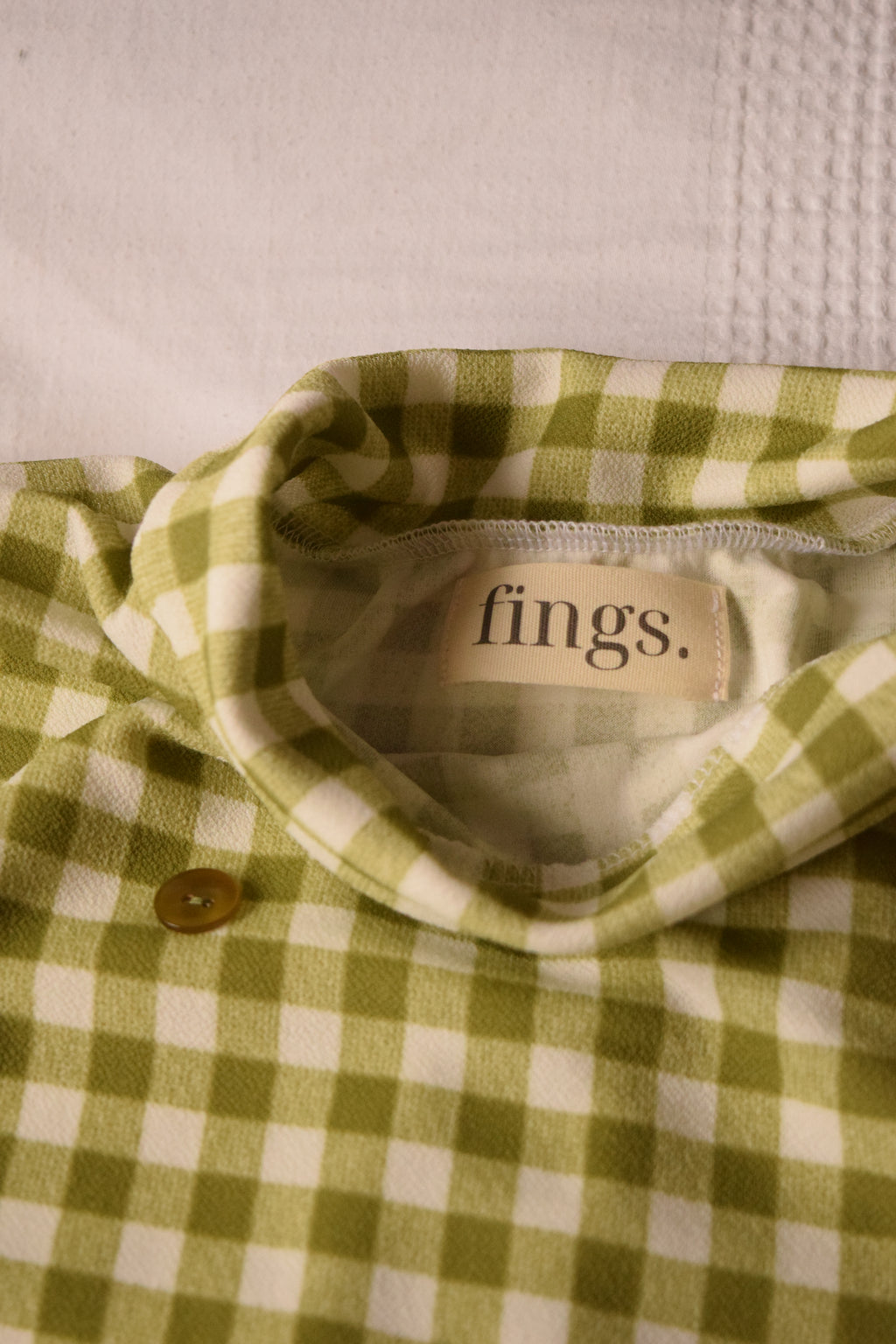 The Pistachio Sailor Vest