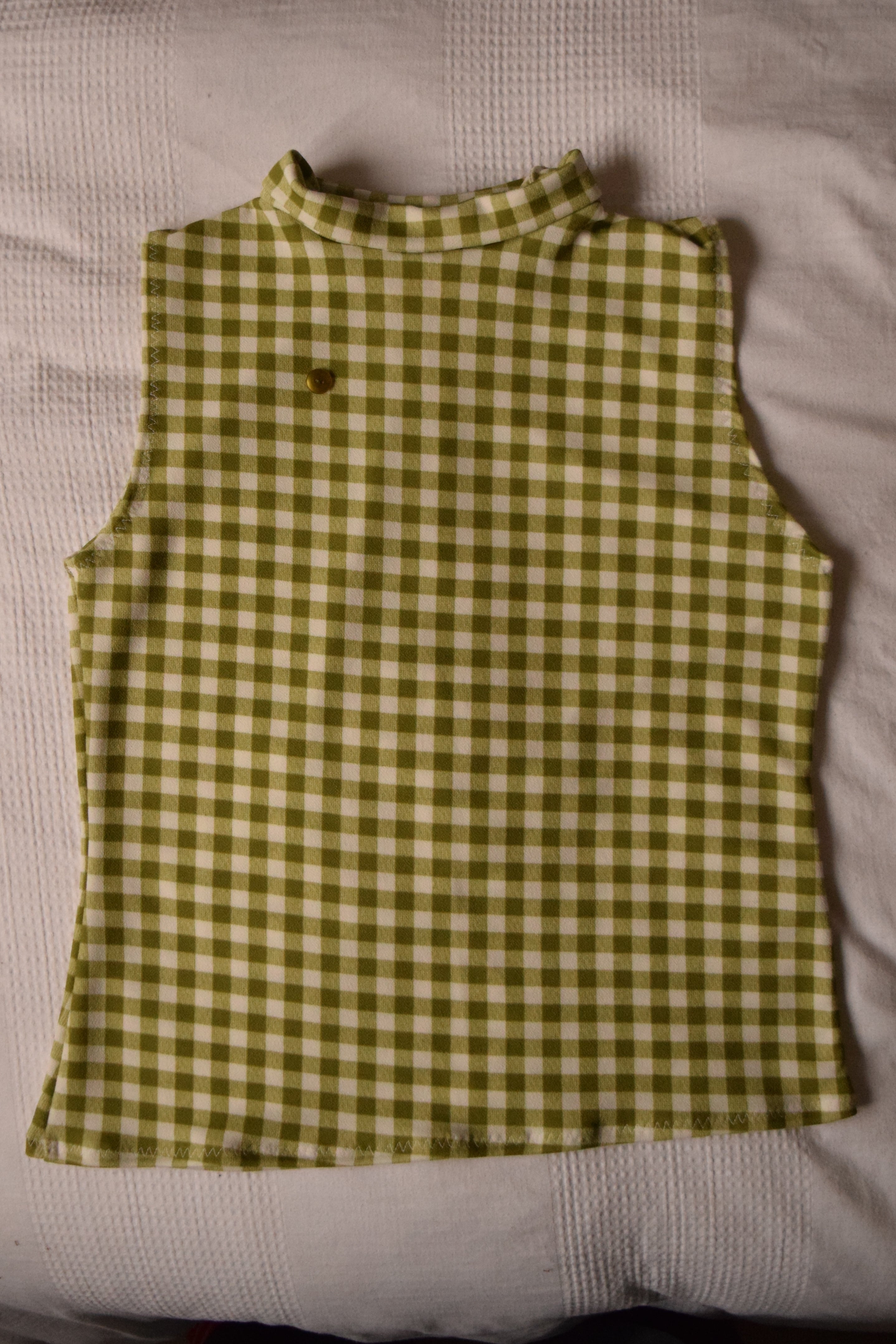 The Pistachio Sailor Vest