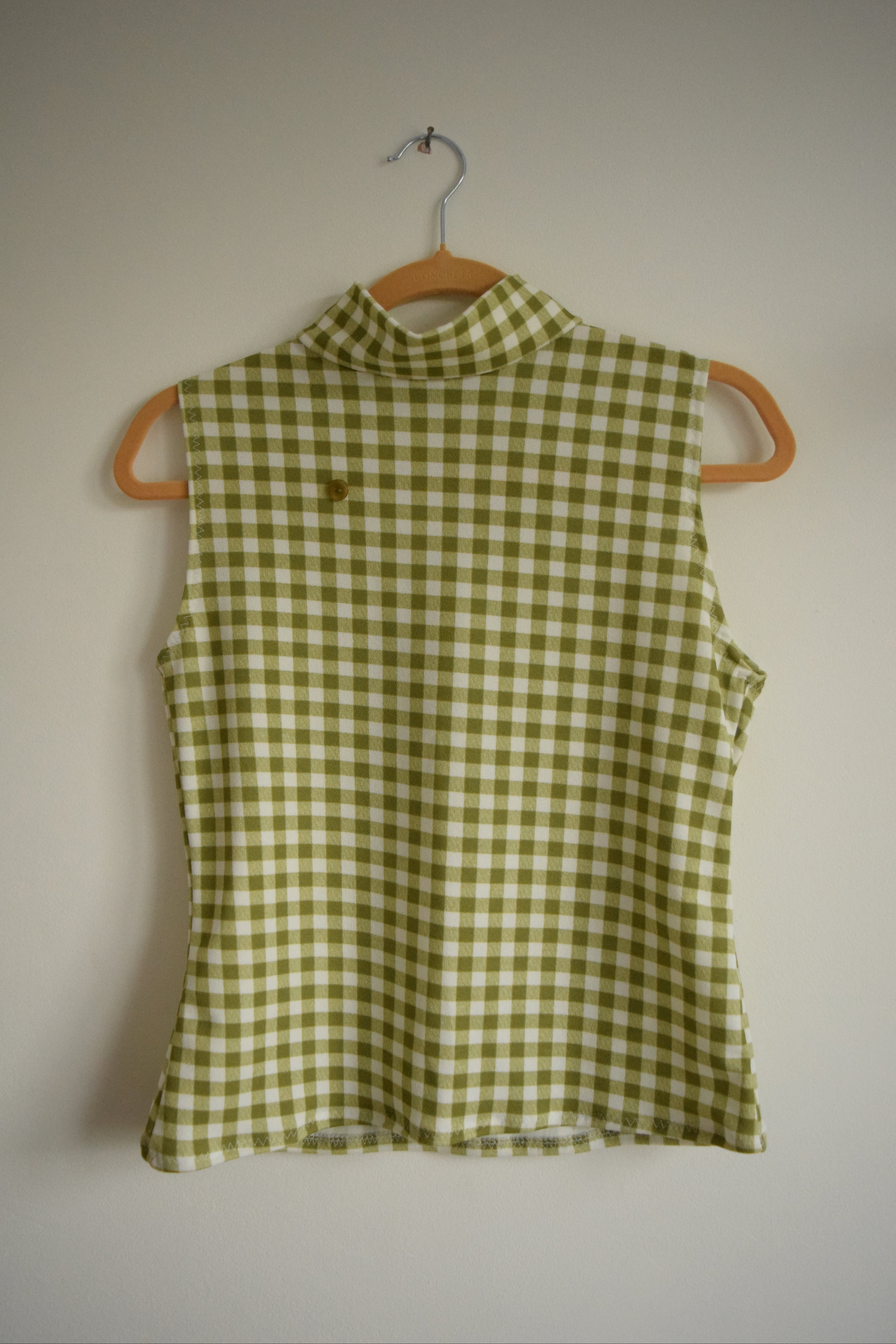The Pistachio Sailor Vest