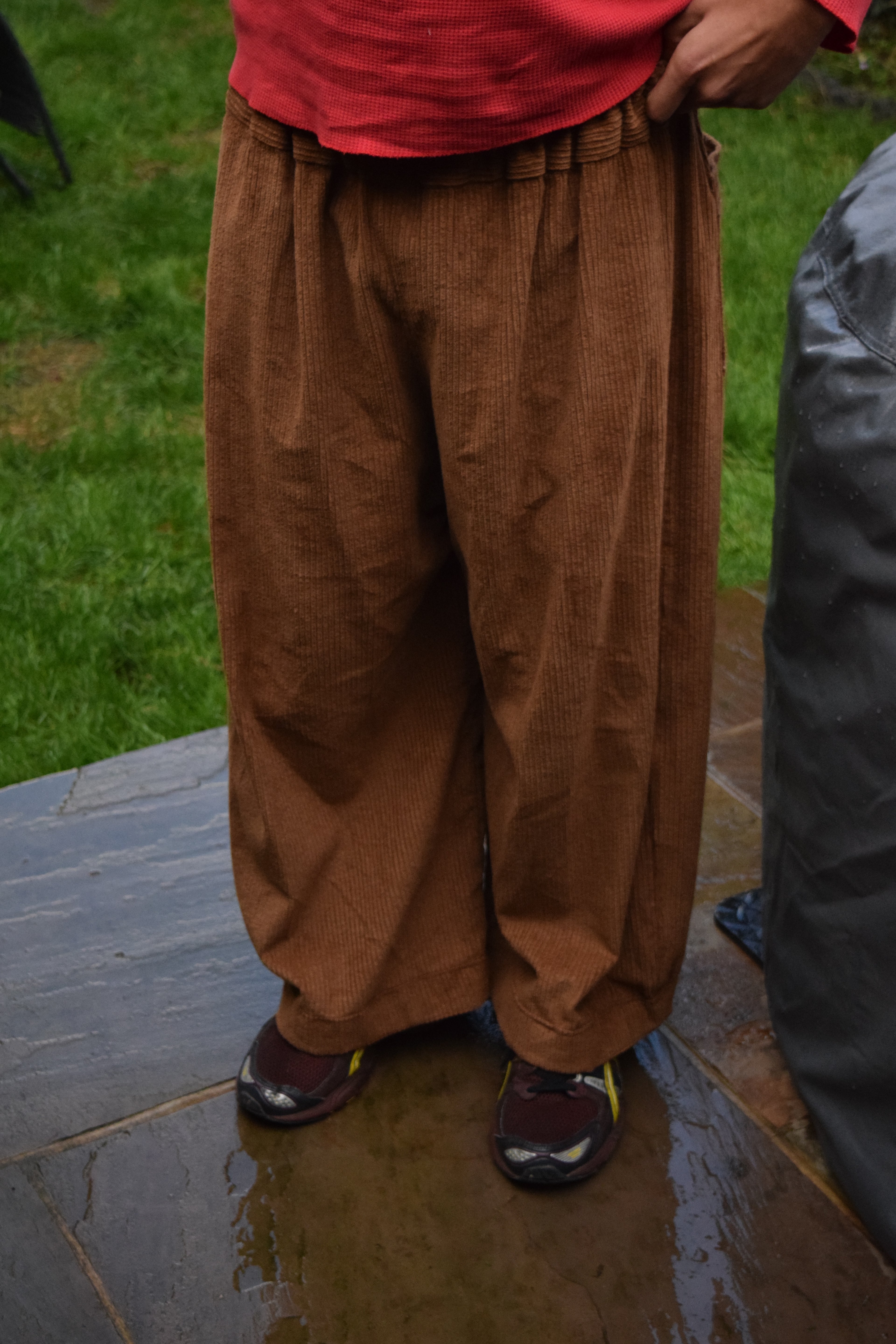 The Rhinestone Trousers