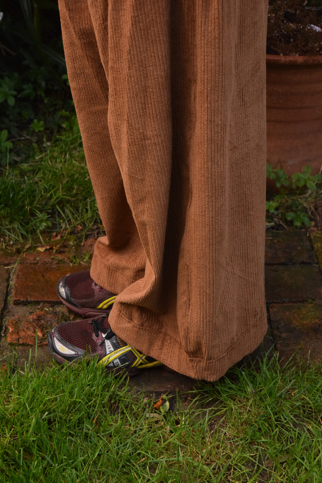 The Rhinestone Trousers