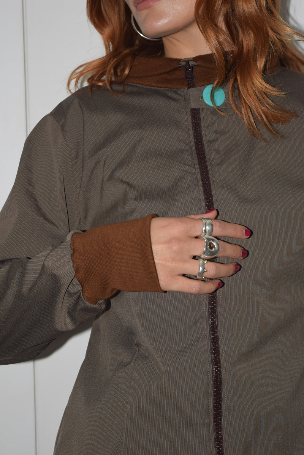 Kelsey Zip-Shirt
