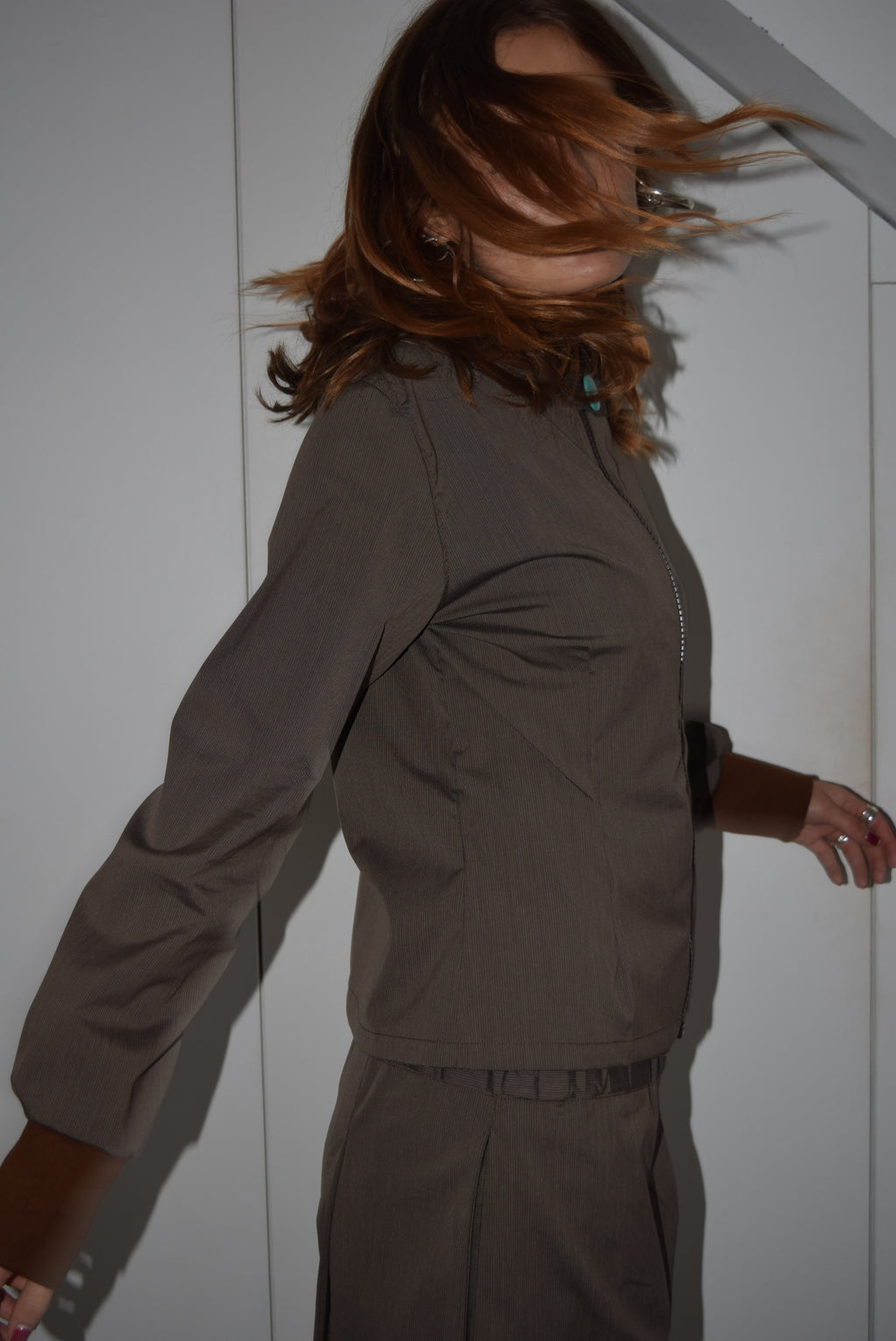 Kelsey Zip-Shirt