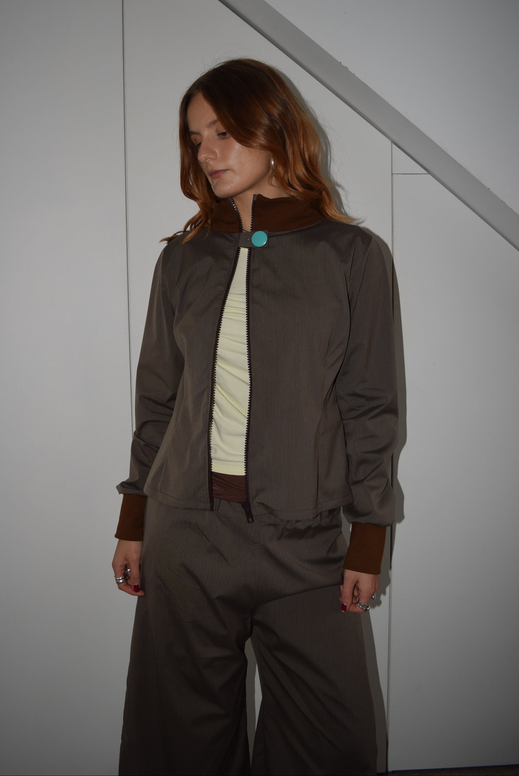 Kelsey Zip-Shirt