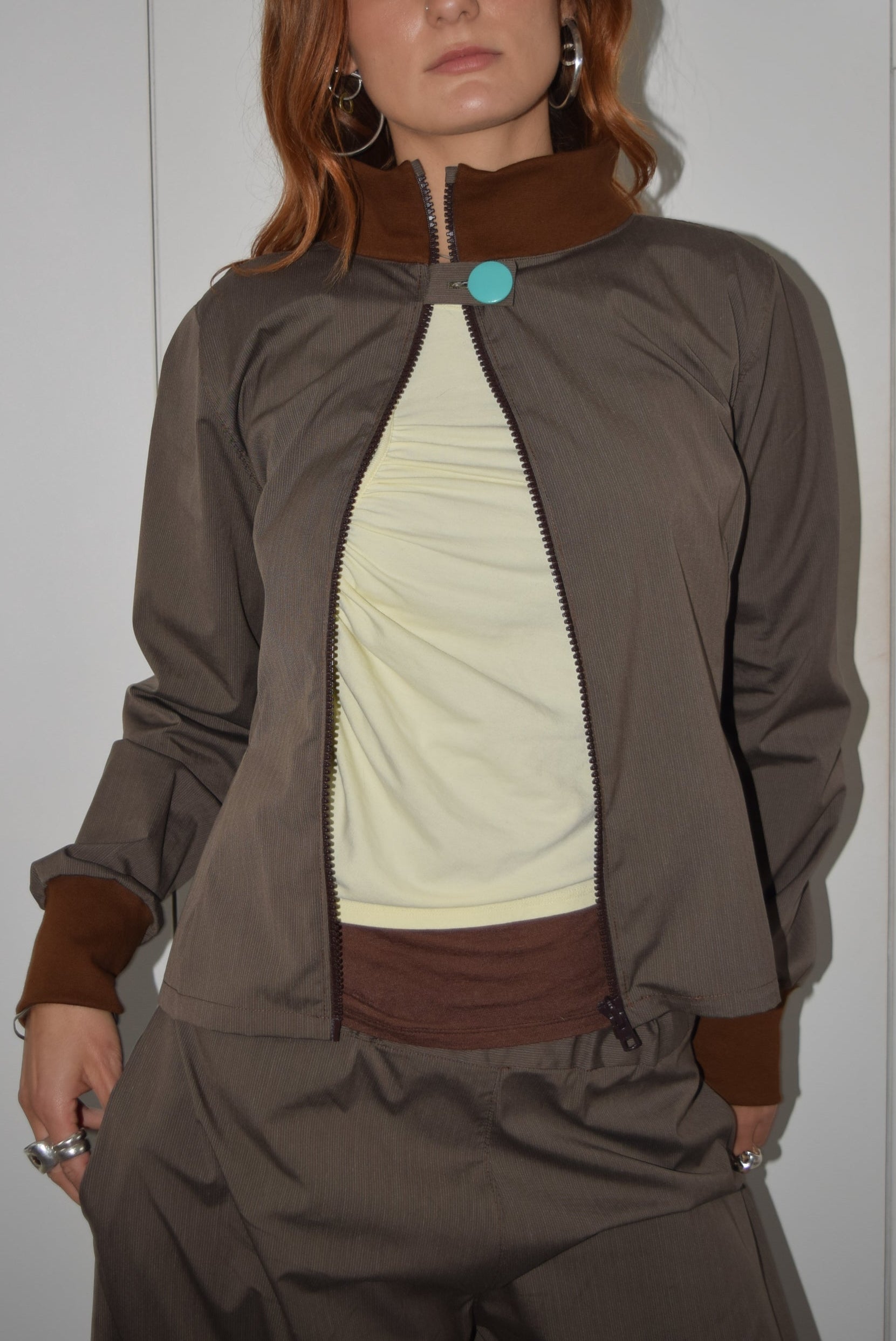 Kelsey Zip-Shirt