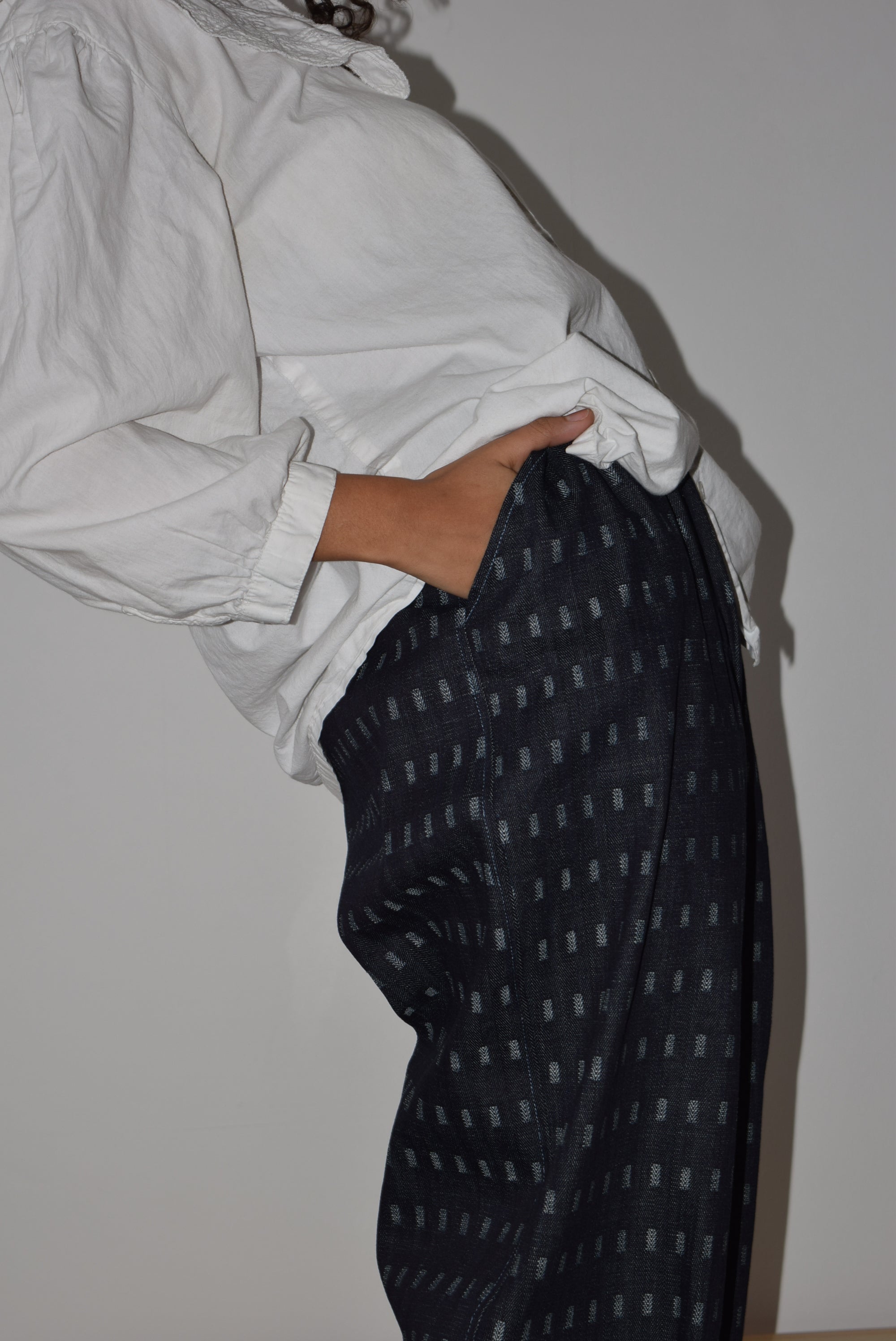 The Phil Denim Trousers