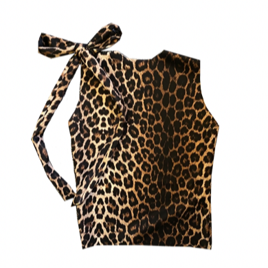 The Leopard Zeba Top