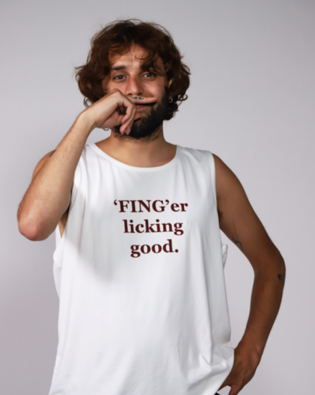 FINGer Licking Good Vest