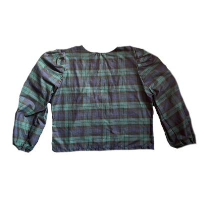 The Tartan Ernie Top