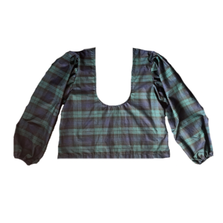 The Tartan Ernie Top